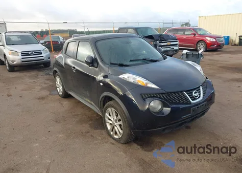 2014 Nissan Juke Sv из США, поврежденный, VIN JN8AF5MV0ET364547